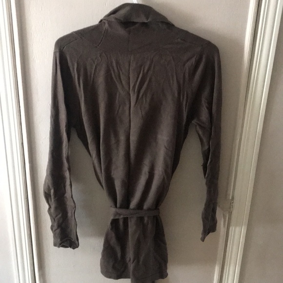 Dark green sweater tunic - Picture 3 of 3